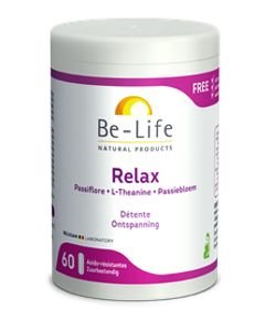 Relax (Passiflore + L-théanine), 60 gélules